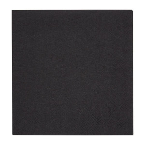 Servietten Cocktail 2-lagig Schwarz - Packung 4000 | Hochwertige Qualität