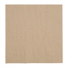 Servietten Snacking Recycling 2-lagig 330 mm Kraft - Packung mit 2000