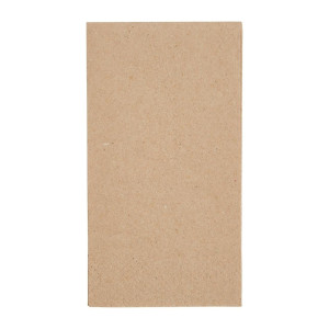 Servietten Snacking Recycling 2-lagig 330mm Weiß - Packung mit 2000
