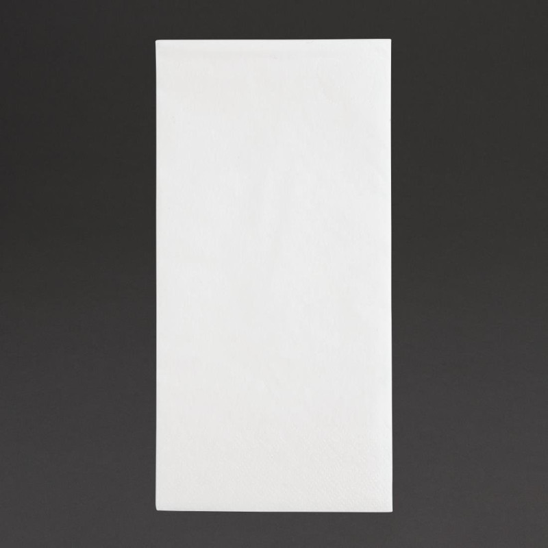 Dinner Napkins 2 Ply White 400mm - Pack of 2000 Fiesta Dinner Napkins 2 Ply White 400mm - Pack of 2000 Fiesta