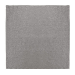 Tischservietten aus grauem Leinen 400 x 400 mm - 12er-Pack - Olympia