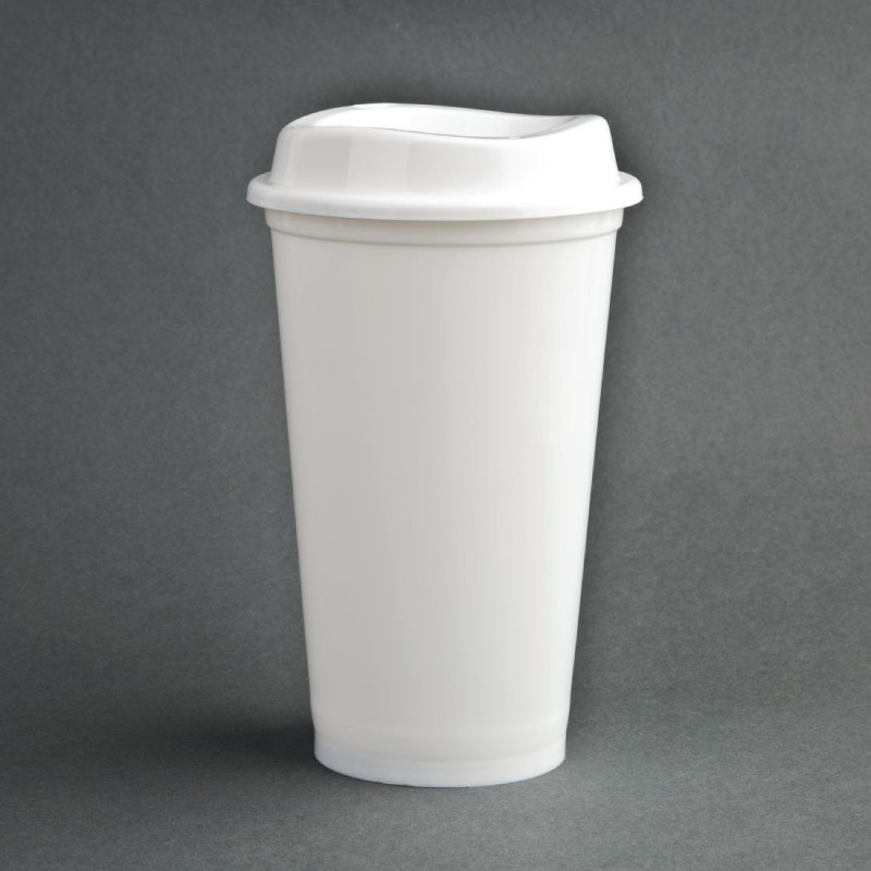 Herbruikbare koffiebekers van polypropyleen - Set van 25 Olympia Herbruikbare koffiebekers van polypropyleen - Set van 25 Olympia