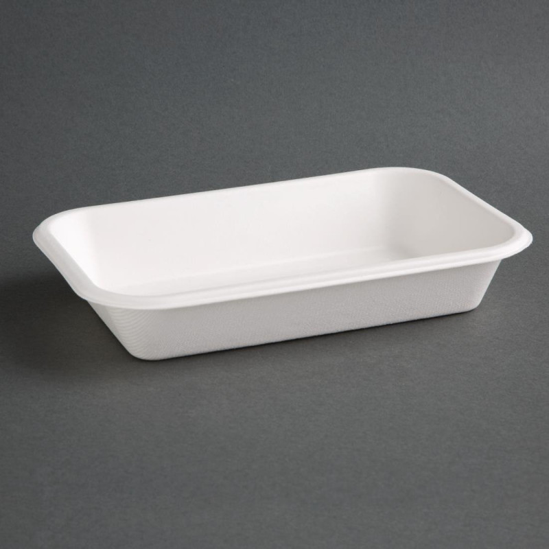Kompostierbare Schalen aus Bagasse 680 ml - Packung mit 50 Stück, erstklassige Qualität Kompostierbare Schalen aus Bagasse 680 ml - Packung mit 50 Stück, erstklassige Qualität