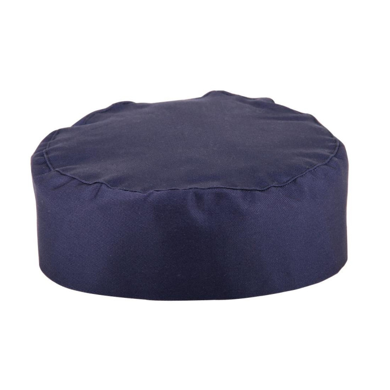 Kochmütze Blau Weiß Kochbekleidung A204 - Komfort und Stil Heben Sie sich in der Küche hervor! Kochmütze Blau Weiß Kochbekleidung A204 - Komfort und Stil Heben Sie sich in der Küche hervor!