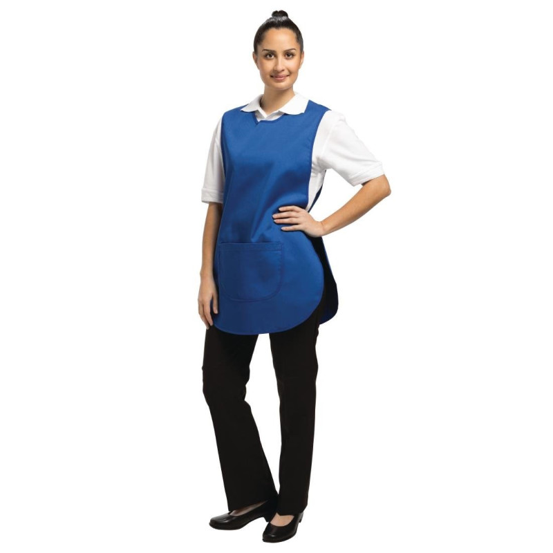 Schürze mit Tasche in Königsblau - Whites Chefs Clothing Schürze mit Tasche in Königsblau - Whites Chefs Clothing