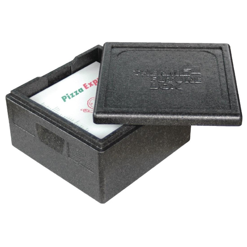 Pizza box Thermo 175mm by Thermo Future: Maintains heat and freshness Pizza box Thermo 175mm by Thermo Future: Maintains heat and freshness