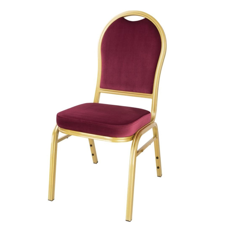 Stoel voor banket Bordeaux - Set van 4, Bolero Regal - Elegantie en Comfort Stoel voor banket Bordeaux - Set van 4, Bolero Regal - Elegantie en Comfort