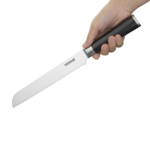Brotmesser aus Edelstahl 200mm Bistro Vogue: Präziser und komfortabler Schnitt