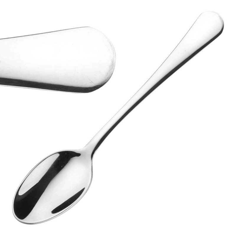 Set of 12 Stainless Steel 18/0 Teaspoons Set of 12 Stainless Steel 18/0 Teaspoons