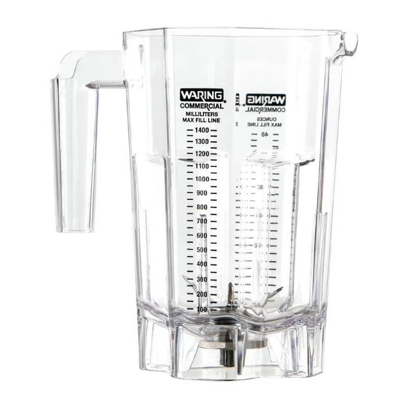 Krug 1,4 L Mixer Torq Waring: Qualität und Leistung Krug 1,4 L Mixer Torq Waring: Qualität und Leistung