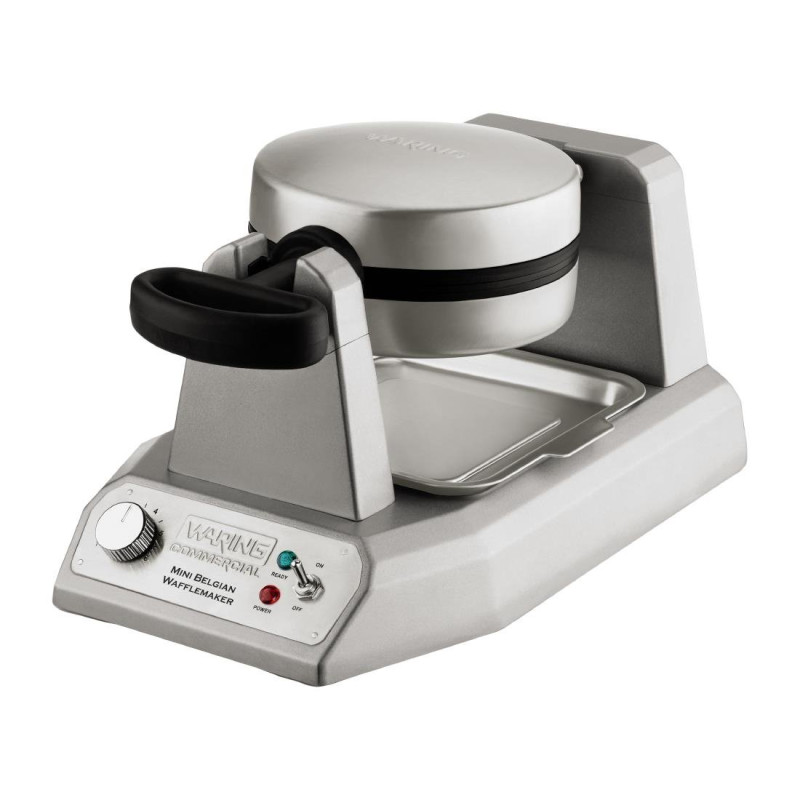 Waffeleisen Mini Belgische Waffeln von Waring: Erstellen Sie bis zu 100 Waffeln/Stunde Waffeleisen Mini Belgische Waffeln von Waring: Erstellen Sie bis zu 100 Waffeln/Stunde