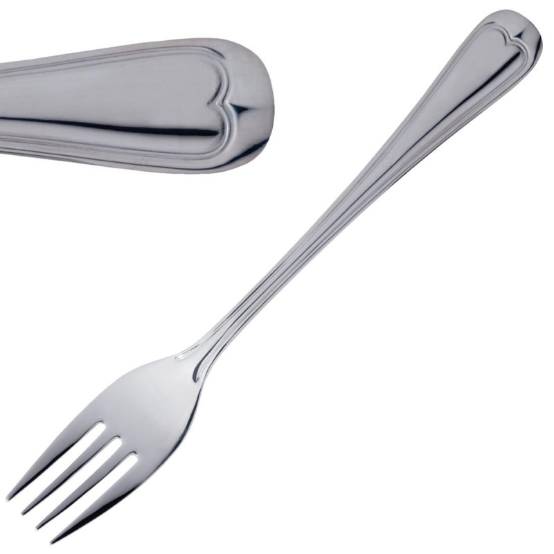 Tafelvorken Elegantie AMEFA - Set van 12, Roestvrij Staal 18/10, Elegant Ontwerp Tafelvorken Elegantie AMEFA - Set van 12, Roestvrij Staal 18/10, Elegant Ontwerp