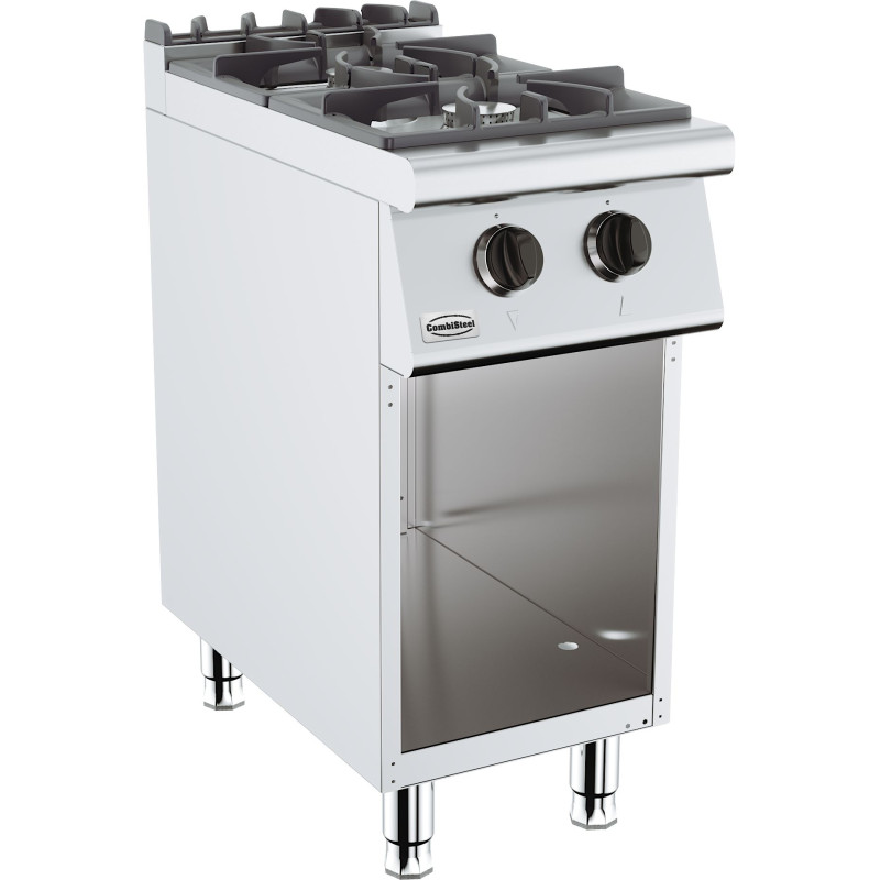 Professionele gasfornuis 700 - 2 branders - CombiSteel Professionele gasfornuis 700 - 2 branders - CombiSteel