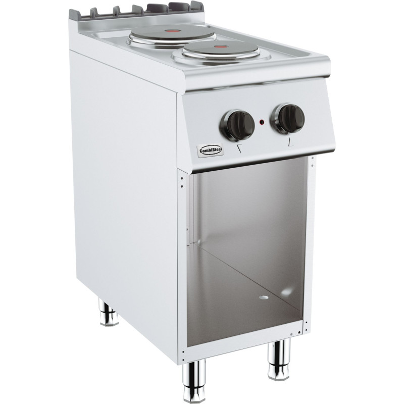 Professionele elektrische kookplaat 700 - 2 platen - CombiSteel Professionele elektrische kookplaat 700 - 2 platen - CombiSteel