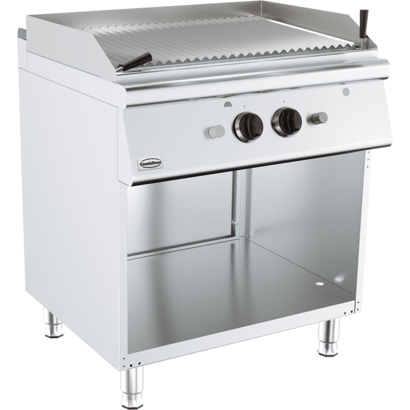 Lava Stone Grill - Series 700 - 800 mm - CombiSteel Lava Stone Grill - Series 700 - 800 mm - CombiSteel