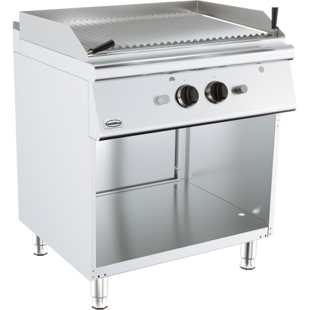 Lava Stone Grill - Series 700 - 800 mm - CombiSteel