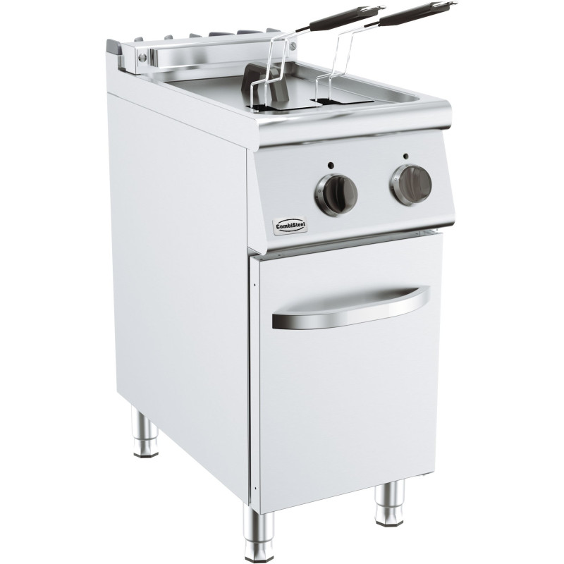 Elektrische Fritteuse auf Unterschrank - Serie 700 - 18 L - CombiSteel Elektrische Fritteuse auf Unterschrank - Serie 700 - 18 L - CombiSteel