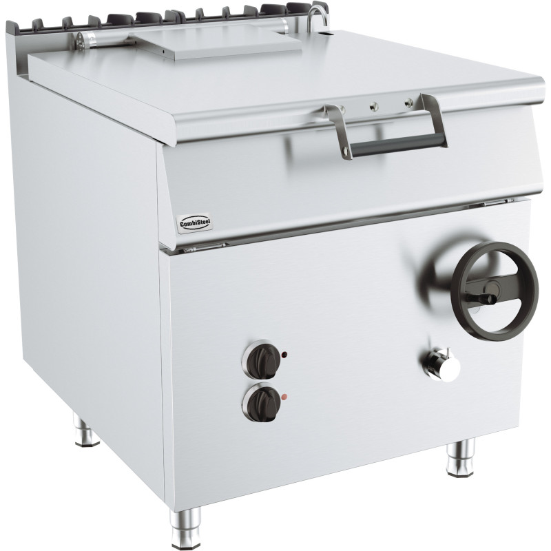 Kantelbare elektrische kookpan - Serie 700 - 60 L - CombiSteel Kantelbare elektrische kookpan - Serie 700 - 60 L - CombiSteel