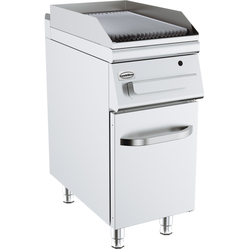 Gasgrillplatte mit Rillen - 400 x 700 mm - CombiSteel Gasgrillplatte mit Rillen - 400 x 700 mm - CombiSteel