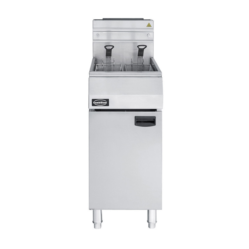Fritteuse auf Gasbrenner - 21 L - CombiSteel Fritteuse auf Gasbrenner - 21 L - CombiSteel