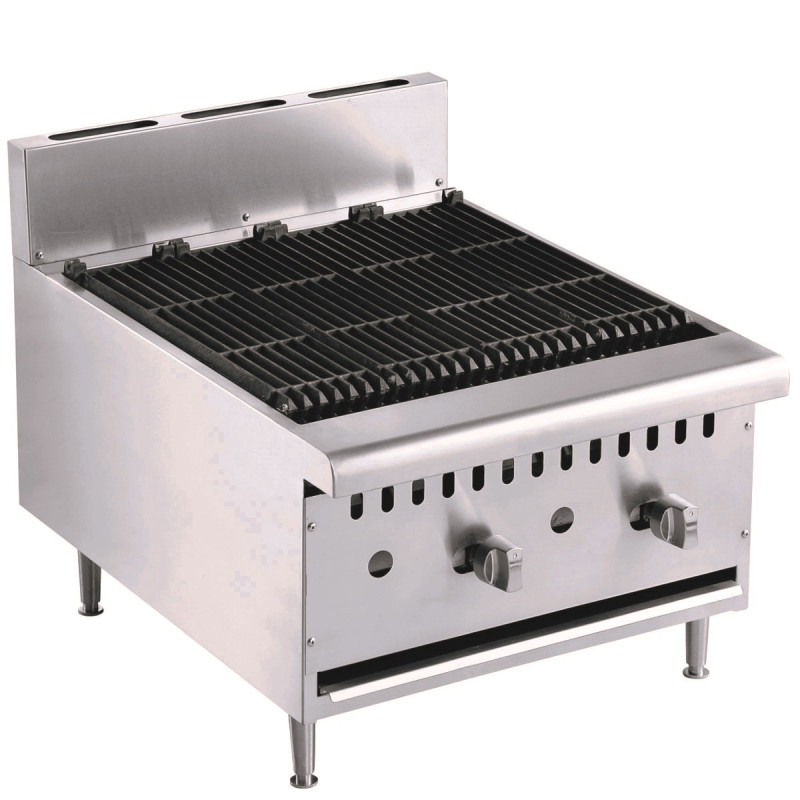 Lavasteingrill - 615 x 800 mm - CombiSteel Lavasteingrill - 615 x 800 mm - CombiSteel