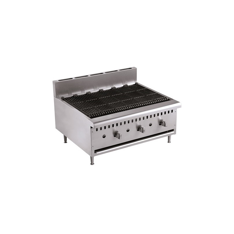 Lava Stone Grill - 915 x 800 mm - CombiSteel Lava Stone Grill - 915 x 800 mm - CombiSteel