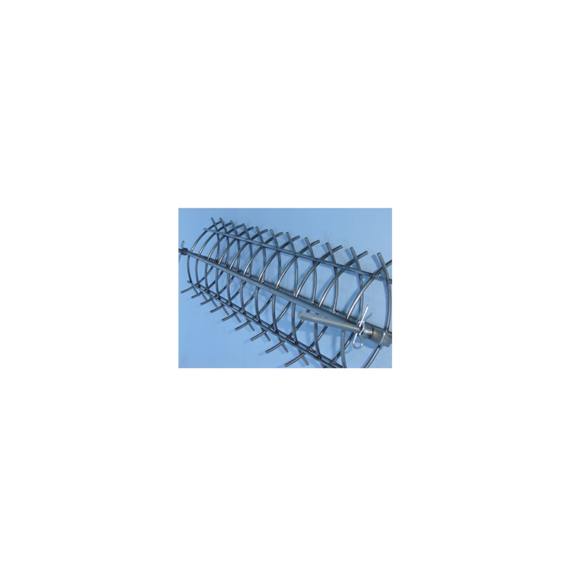 Korb für Elektro-Bratspieß 2 und 3 Stifte - CombiSteel Korb für Elektro-Bratspieß 2 und 3 Stifte - CombiSteel