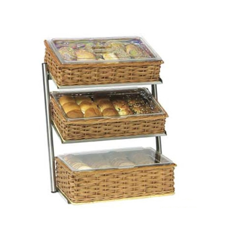 Brotkorb 3 Etagen GN 1/1 - B 620 x T 335 mm - CombiSteel Brotkorb 3 Etagen GN 1/1 - B 620 x T 335 mm - CombiSteel
