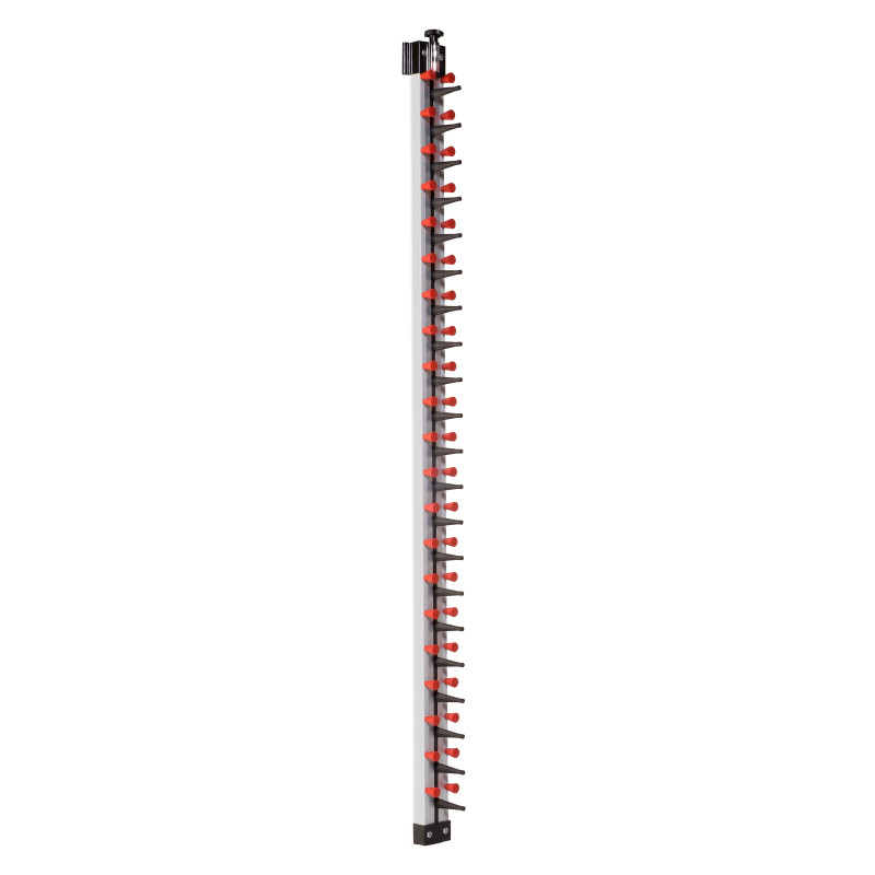 Wandtellerhalter - 21 Ebenen - CombiSteel Wandtellerhalter - 21 Ebenen - CombiSteel