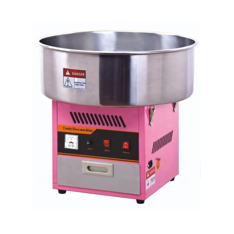 Zuckerwattemaschine - Ø 520 mm - CombiSteel Zuckerwattemaschine - Ø 520 mm - CombiSteel