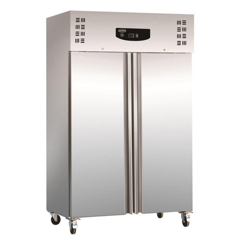 Kühlschrank aus Edelstahl mit positiver Kühlung - Statisch - 1200 L - CombiSteel Kühlschrank aus Edelstahl mit positiver Kühlung - Statisch - 1200 L - CombiSteel