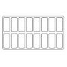 IJs Vitrine - Statisch - 16 x 5 L - CombiSteel