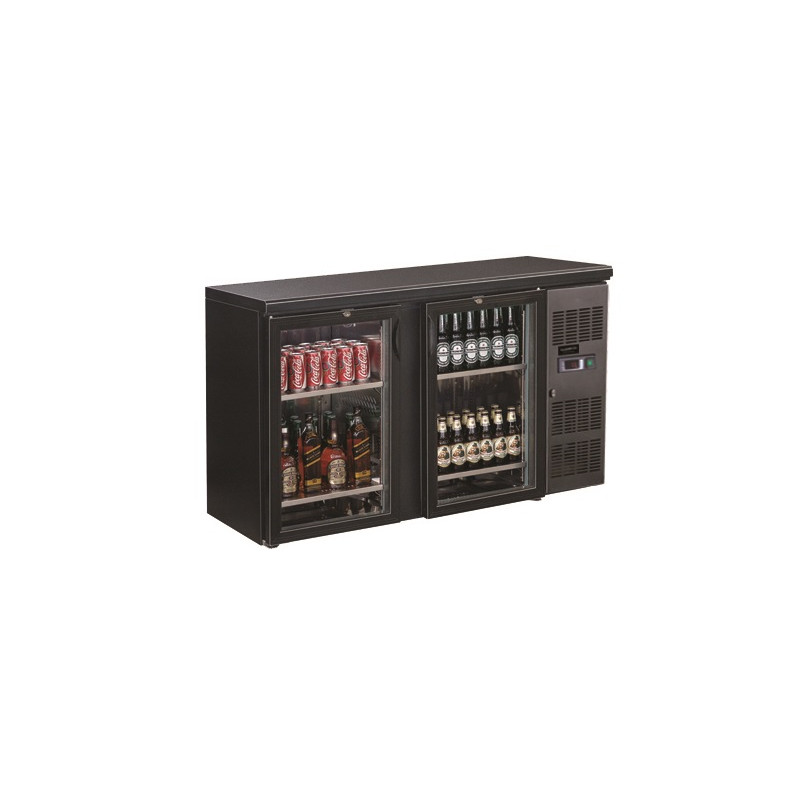 Arrière-Bar Réfrigéré à 2 Portes Vitrées - 350 L - CombiSteel Arrière-Bar Réfrigéré à 2 Portes Vitrées - 350 L - CombiSteel