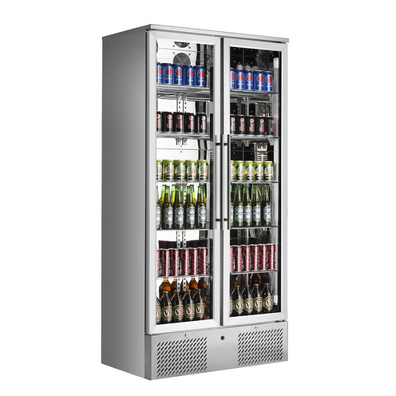 Hochwertige Edelstahl-Rückwandbar - 458 L - CombiSteel Hochwertige Edelstahl-Rückwandbar - 458 L - CombiSteel