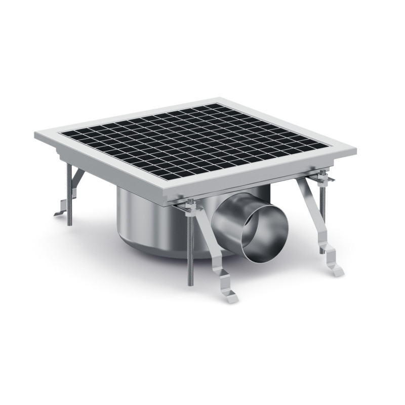 Bodenablauf - 300 x 300 mm - CombiSteel Bodenablauf - 300 x 300 mm - CombiSteel