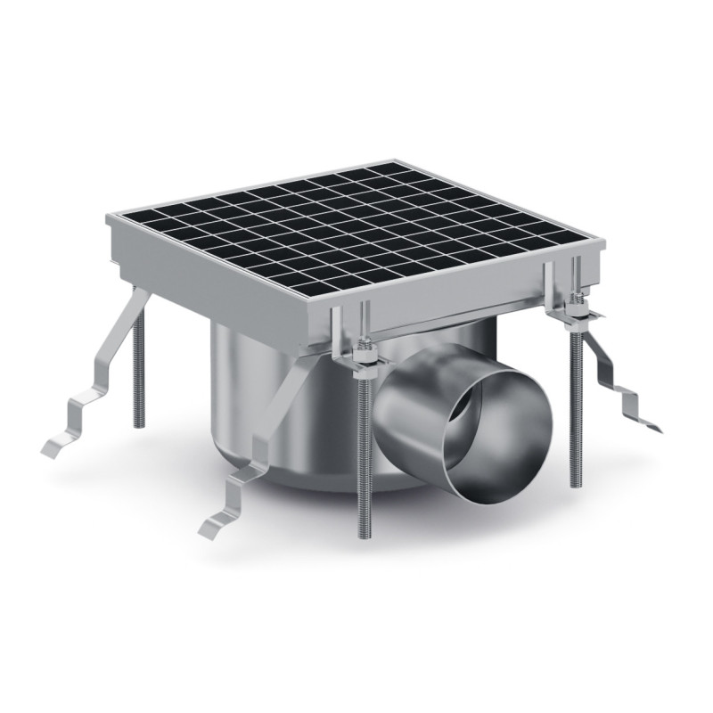 Bodenablauf - 200 x 200 mm - CombiSteel Bodenablauf - 200 x 200 mm - CombiSteel
