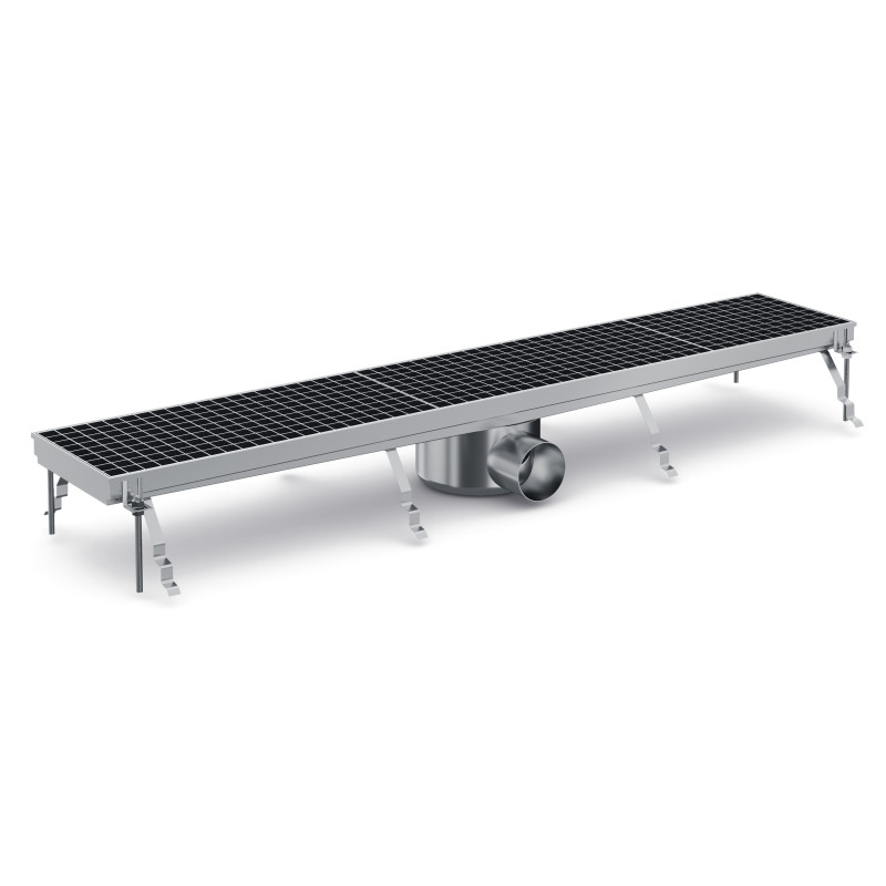 Bodenablauf - 1144 x 200 mm - CombiSteel Bodenablauf - 1144 x 200 mm - CombiSteel