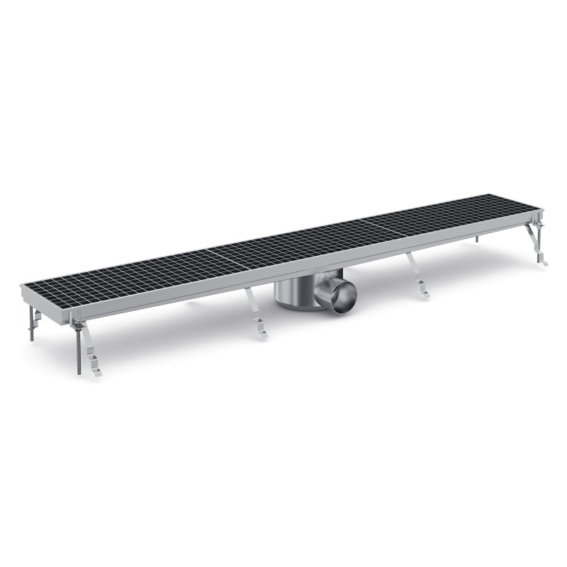 Bodenablauf - 1331 x 200 mm - CombiSteel Bodenablauf - 1331 x 200 mm - CombiSteel