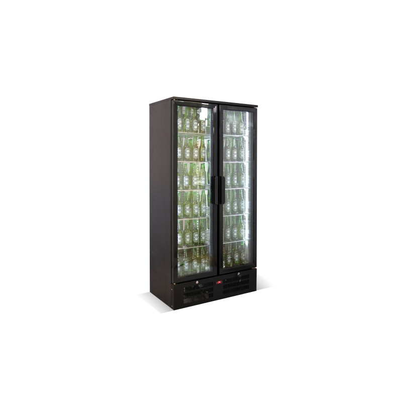Achterbar Koelkast Zwart Hoog - 458 L - CombiSteel Achterbar Koelkast Zwart Hoog - 458 L - CombiSteel