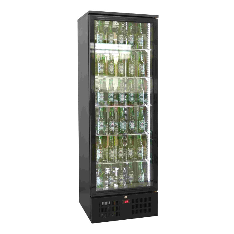 Rückkühlbarer schwarzer Hinterbar - 293 L - CombiSteel Rückkühlbarer schwarzer Hinterbar - 293 L - CombiSteel
