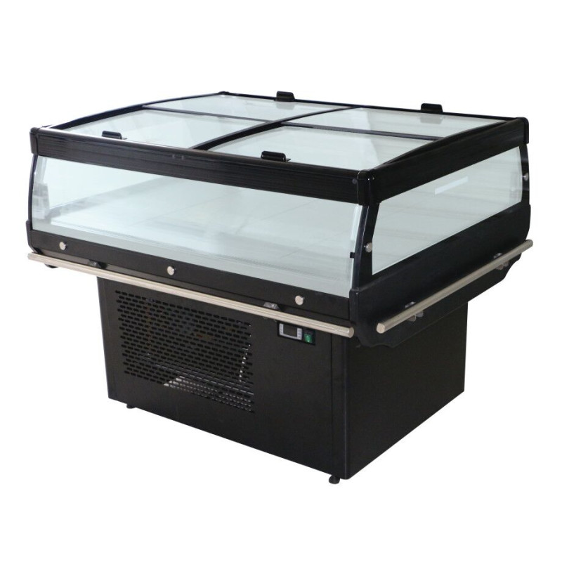 Refrigerated Island with Lid - 190 L - CombiSteel Refrigerated Island with Lid - 190 L - CombiSteel