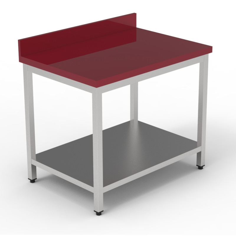 Cutting Table with Removable Shelf - 1600 x 700 - CombiSteel Cutting Table with Removable Shelf - 1600 x 700 - CombiSteel