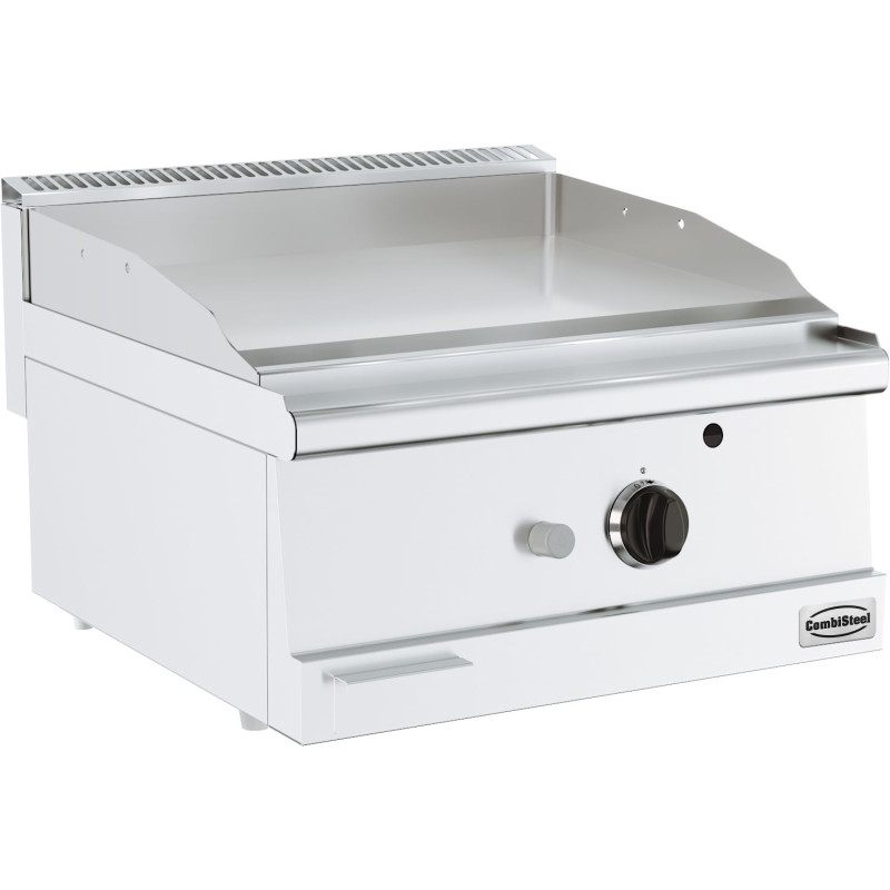 Grillplatte Gas Chrom CombiSteel - Hohe Leistung 7000 W Grillplatte Gas Chrom CombiSteel - Hohe Leistung 7000 W
