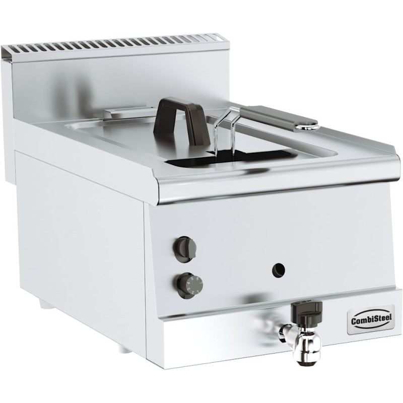 Fritteuse Gas Herd 600 - 8 L Combisteel: Optimale Leistung für eine professionelle Küche Fritteuse Gas Herd 600 - 8 L Combisteel: Optimale Leistung für eine professionelle Küche