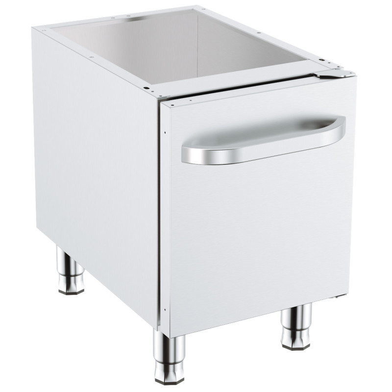 Plint met fornuisdeur om neer te zetten 600 - 400 x 600 mm: Robuust en praktisch Plint met fornuisdeur om neer te zetten 600 - 400 x 600 mm: Robuust en praktisch