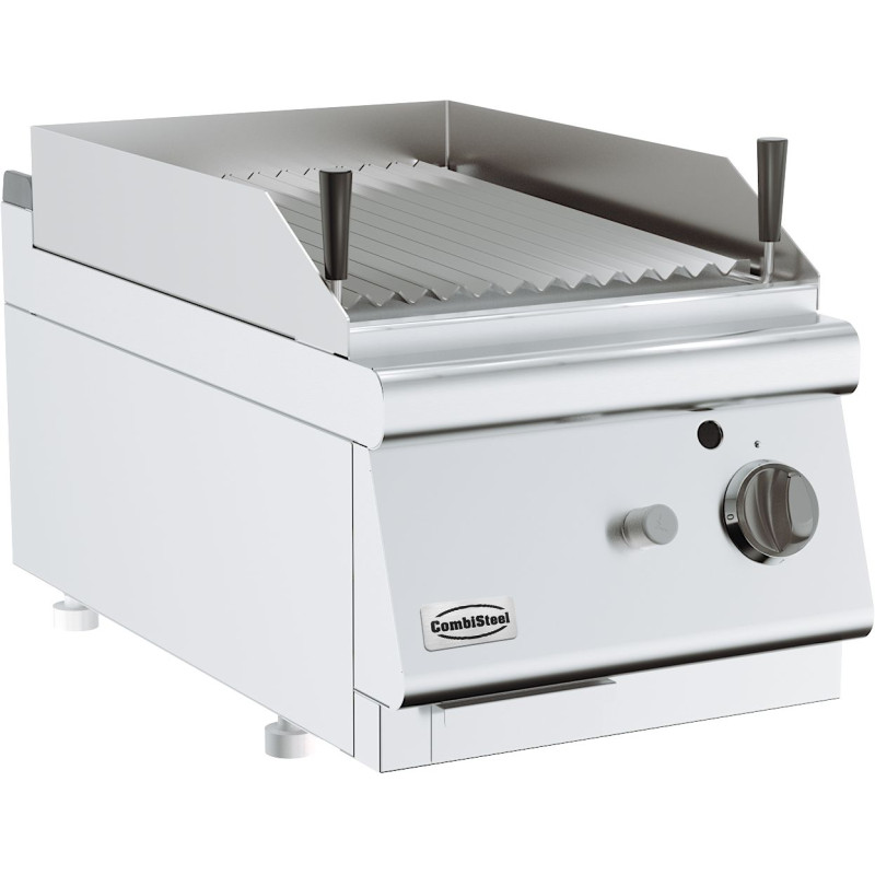 Grill Pierre Gaz Fourneau 9000 W - Cuisson Professionnelle Grill Pierre Gaz Fourneau 9000 W - Cuisson Professionnelle