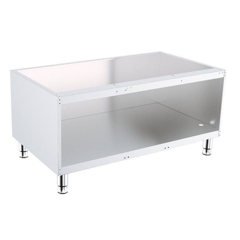 Base for Countertop Stove 700 - CombiSteel: Sturdy and spacious Base for Countertop Stove 700 - CombiSteel: Sturdy and spacious
