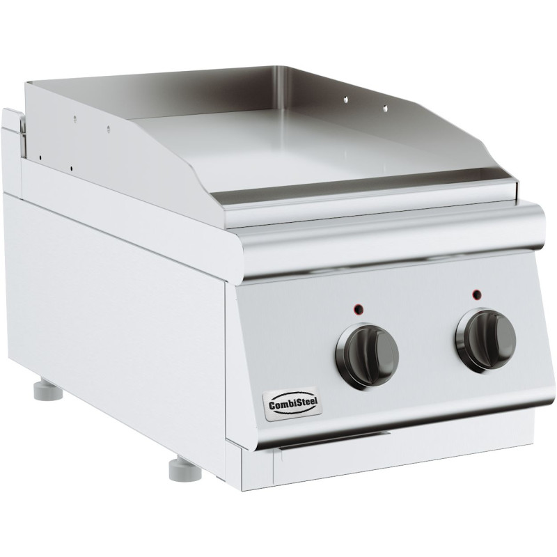 Kookplaat 700 Elektrische Grillplaat | CombiSteel - Professionele kwaliteit Kookplaat 700 Elektrische Grillplaat | CombiSteel - Professionele kwaliteit