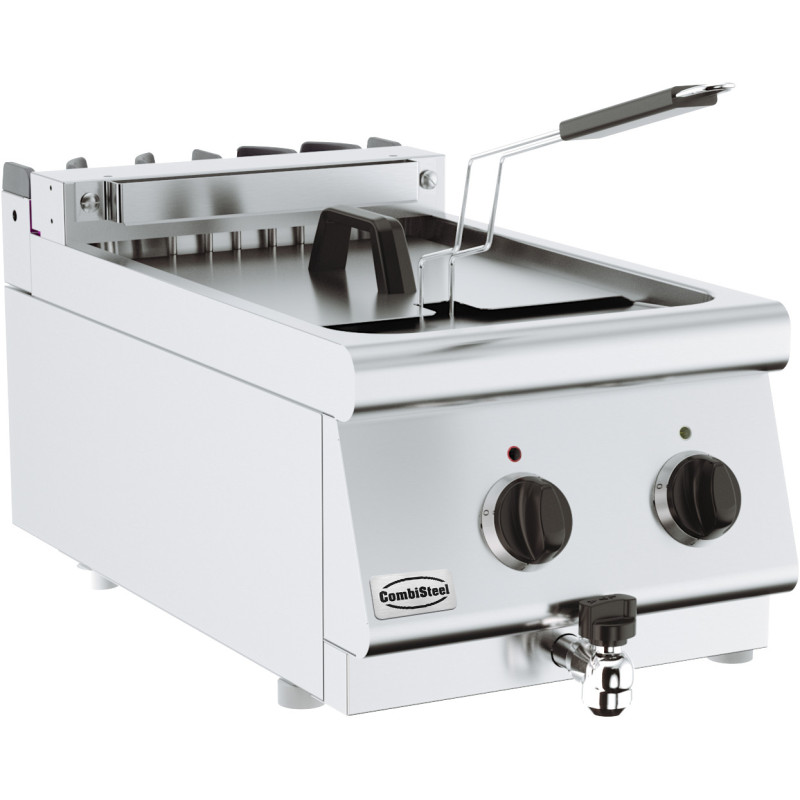 Frituurpan Elektrisch Tafelmodel 700 - 10 L CombiSteel - Professionele Keuken Frituurpan Elektrisch Tafelmodel 700 - 10 L CombiSteel - Professionele Keuken