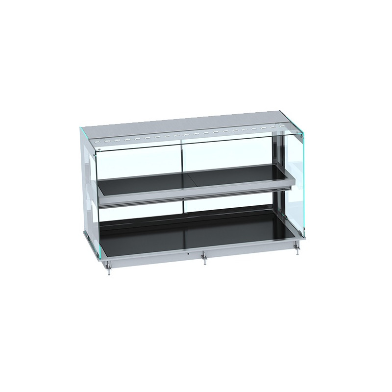 Drop-In Heated Display Case with Vitroceramic Plate - Combisteel Drop-In Heated Display Case with Vitroceramic Plate - Combisteel